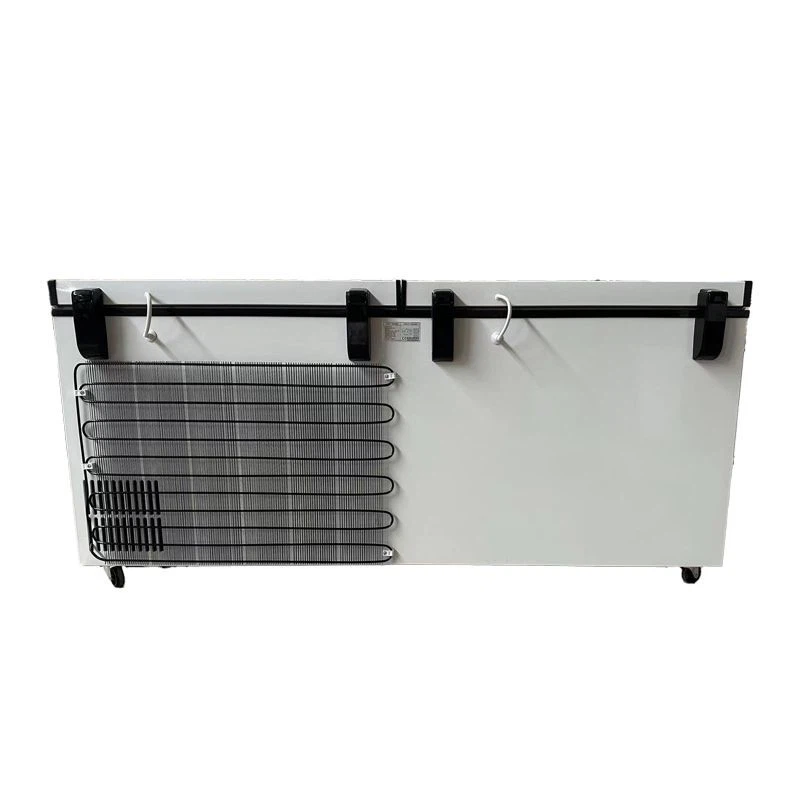 85mm Foaming Thickness Normal 12v/24v Solar Deep Freezer Double Doors BD/BC-708 suppliers 85mm Foaming Thickness Normal 12v/24v Solar Deep Freezer Double Doors BD/BC-708 suppliers